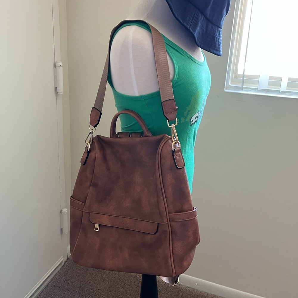 CLUCI Anti-Theft Backpack - Picture 4 of 8